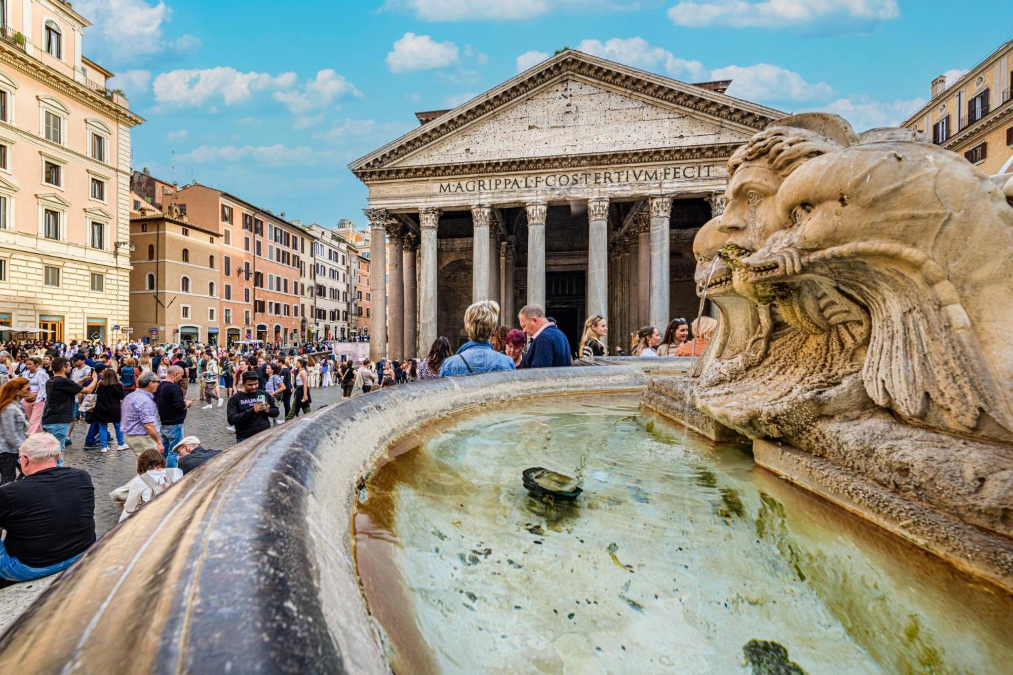 Deluxe Apartments Pantheon Ρώμη Εξωτερικό φωτογραφία