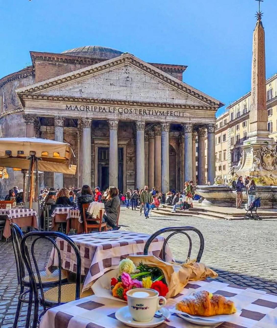 Deluxe Apartments Pantheon Ρώμη Εξωτερικό φωτογραφία